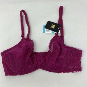 Wacoal Lace to Love Underwire Bra sz 32C